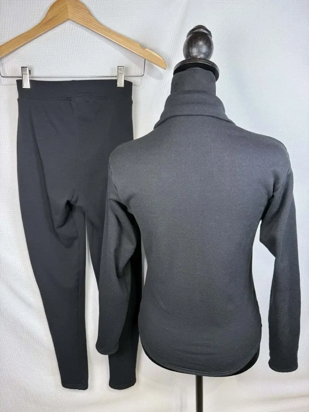 Lowe Alpine Fleece Women’s Small Pullover & Pants Set Polartec USA Made Vintage